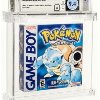 Pokémon Blue Version For Nintendo Game Boy For Auction At Heritage