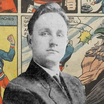 Carl Formes (1918), Captain Battle in Silver Streak #10 (Lev Gleason #10, 1941).