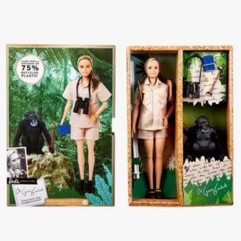 Barbie Inspiring Women Series Dr. Jane Goodall Has Arrived from Mattel