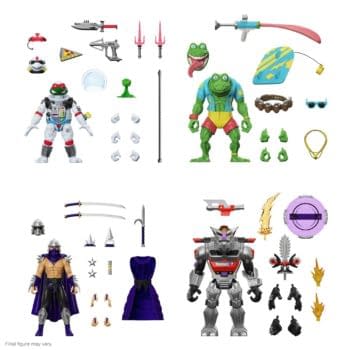 TMNT Ultimates Wave 8 Revealed By Super7, Up For Order Now