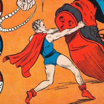 Doll Man Hits the Big Time on Feature Comics #30, Up for Auction