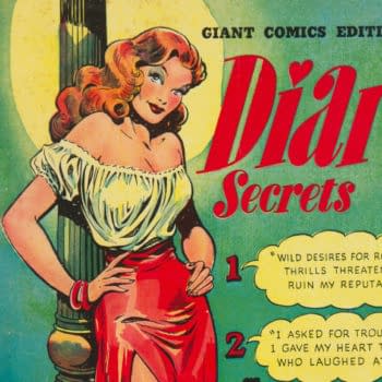 Giant Comics Edition #12 Diary Secrets (St. John, 1950)