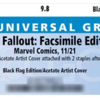 CGC Changes Policy On Clayton Crain &#038; Black Flag's Acetate Covers