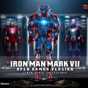 Hot Toys Reveals Iron Man Mark VII (Open Armor Version) Figure  