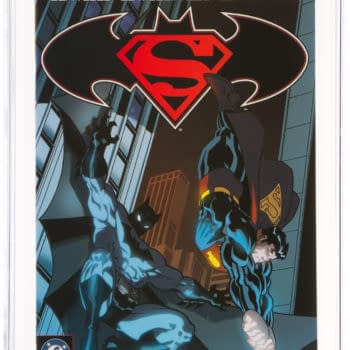 Superman Batman #1 Incentive Cover Taking Bids At Heritage Auctions