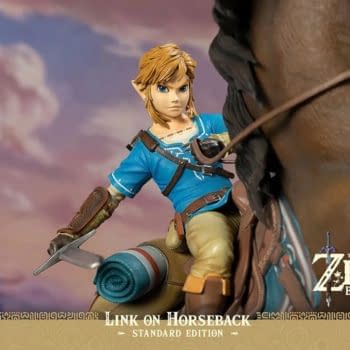 First 4 Figures Reveals New The Legend of Zelda: BOTW Link Statue 