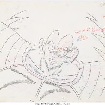 Own A Piece of Dragon Ball Z History With This Raditz Auction