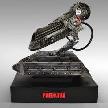 Original Predator Plasmacaster Prop Replica Debuts from HCG