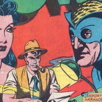 Prize Comics #9 featuring the Black Owl (Prize, 1941)