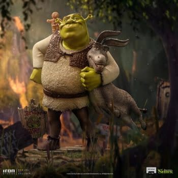 Iron Studios Returns to the Swamp as they Debut Their New Shrek Statue 