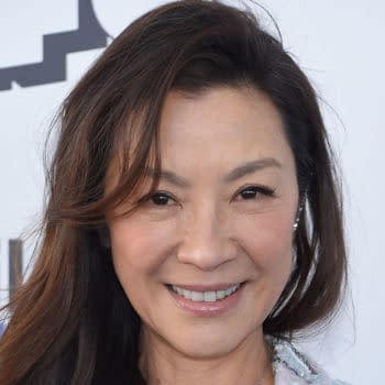 Michelle Yeoh arrives for the Independent Spirit Awards on March 03, 2022 in Santa Monica, CA, photo by DFree / Shutterstock.com.