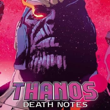 Thanos Rips Off Light Yagami in New Thanos: Death Notes One-Shot