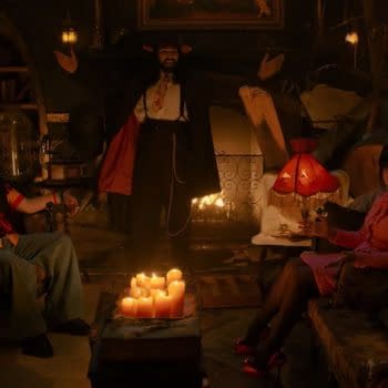 What We Do in the Shadows S04E05 "Private School" The Family's Faces