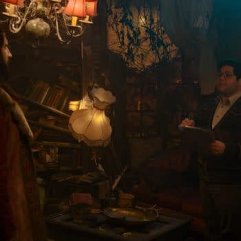 What We Do in the Shadows S04E06 "The Wedding" Making Gizmo Lose It