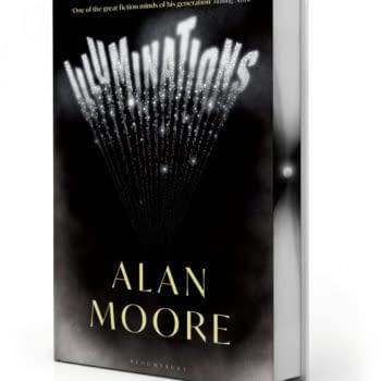 Want Alan Moore's Illuminations With A Sprayed Edge? Go To Waterstones