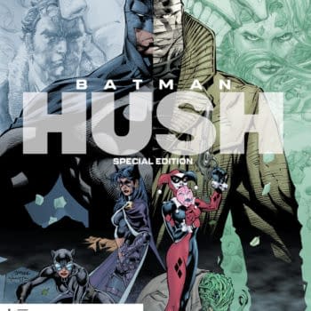 Cover image for Batman Hush #1 Special Edition