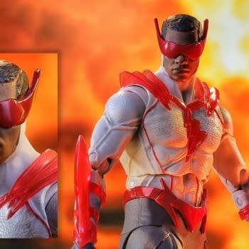 Jay Garrick (Flash) Rides the Lighting with New McFarlane Release