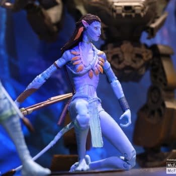 McFarlane Toys Reveals 7” Avatar Figures with Jake and Neytiri