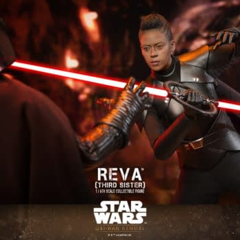 Star Wars Third Sister Reva Arrives at Hot Toys with New 1/6 Figure