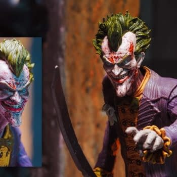 Arkham City Joker Returns to McFarlane Toys in a New Infectious Way