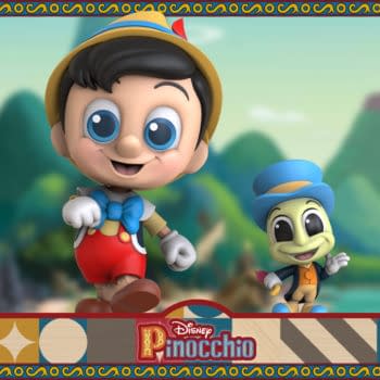 Disney’s Pinocchio & Jiminy Cricket Get Animated with Hot Toys