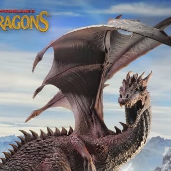 McFarlane’s Dragons Return with the Eternal Clan Dragon Statue 