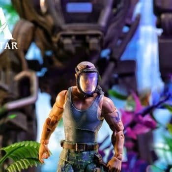 Avatar’s Colonel Quaritch and His AMP Suit Arrive at McFarlane Toys