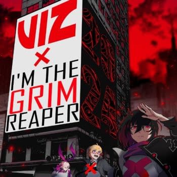 I'm The Grim Reaper, Jumps From Webtoon To Viz Media Graphic Novels