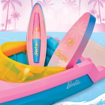 Barbie & Glamlite Cosmetics Collection Surfs Up September 30 Launch