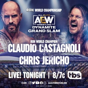 Chris Jericho Wins ROH Championship at AEW Grand Slam Dynamite