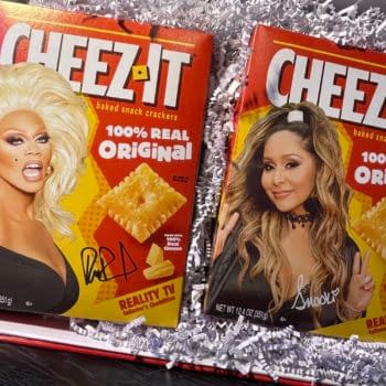 Cheez-It Gets Collectible with Reality TV Collector's Cheddition Boxes