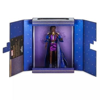 Black Panther Shuri Receives LE 4,500 Piece Designer Doll from Disney