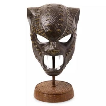 Tribal Marvel Studios Black Panther Mask Replica Revealed by Disney 