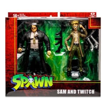 Spawn Detectives Sam and Twitch Are on the Case with McFarlane