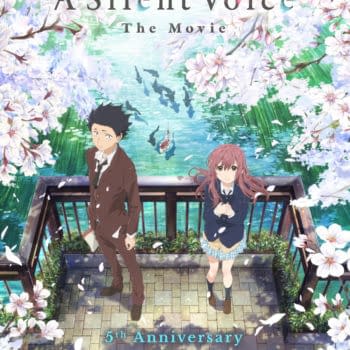 A Silent Voice Anime Movie Coming to Theatres on October 12th