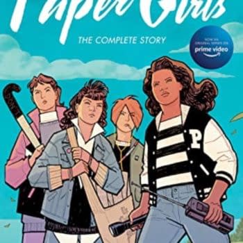 Paper Girls Sales Quadruple After Amazon Prime Video TV Show