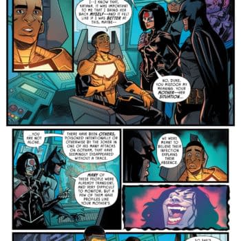 Interior preview page from Batman: Urban Legends #19