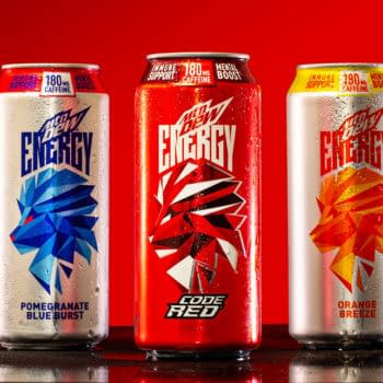 Get Energized with MTN DEW’s Newest Energy Flavor: Code Red 