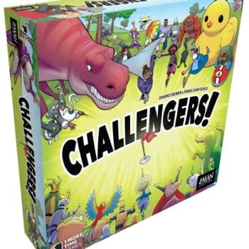 Asmodee & Z-Man Games Announce New Tabletop Game, Challengers