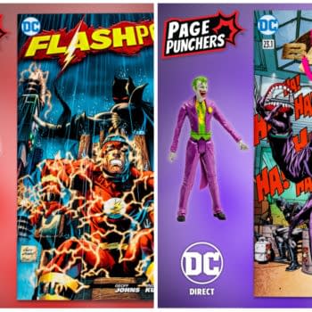 McFarlane Debuts New DC Comics Page Punchers for Joker and Batman 