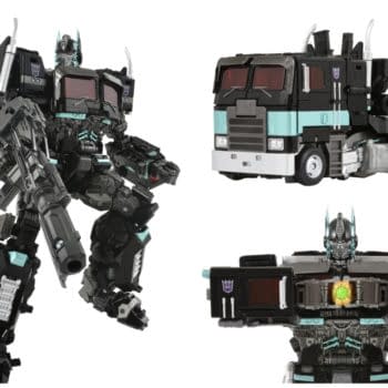 Hasbro Reveals New Transformers Masterpiece Nemesis Prime Figure