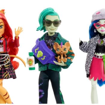 Mattel’s Monster High Retailer Exclusive Ghouls Have Been Uncovered
