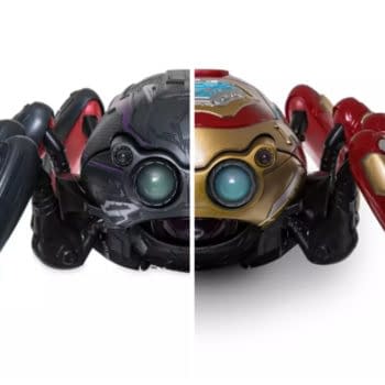 Disney Parks Avengers Campus Spider-Bot Upgrades Arrive Online 