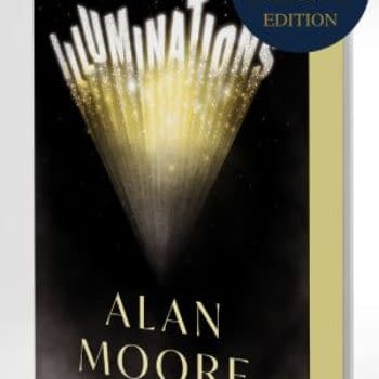 Alan Moore's Illuminations, Signed And Sprayed In Gold From Goldsboro