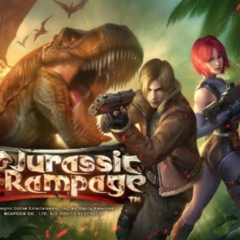 Dino Crisis Jumps Into Teppen For Jurassic Rampage Event