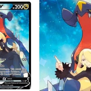 Cards of Pokémon TCG: Astral Radiance Part 53: Garchomp & Cynthia