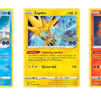 The Cards of Pokémon TCG: Pokémon GO Part 6: Legendary Birds