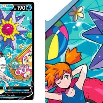 The Cards of Pokémon TCG: Astral Radiance Part 49: Starmie & Misty