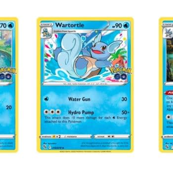 The Cards of Pokémon TCG: Pokémon GO Part 7: Squirtle Line