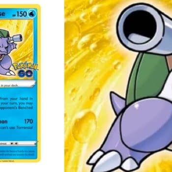 The Cards of Pokémon TCG: Pokémon GO Part 8: Radiant Blastoise